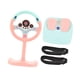 thumbnail image 2 of Volante De Simulación De Juguete, Juguetes Eléctricos, Juego De Simulación Para Niños, Volante Para Bebé, Color Rosa, 2 of 5