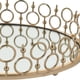 thumbnail image 3 of Centro de Mesa Decorativo Amberes Circular Gold, 3 of 4