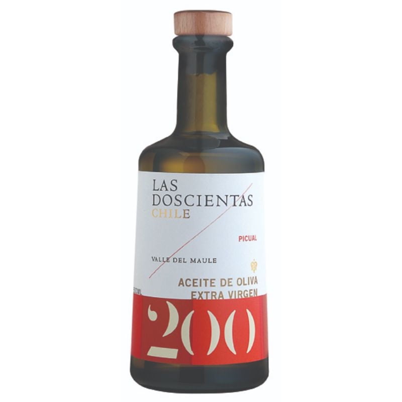 Aceite Oliva Extra Virgen Botella 500 ml Las Doscientas