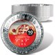 thumbnail image 1 of Moldes para tartas Stock Your Home de aluminio de 9 pulgadas (10 unidades), 1 of 7