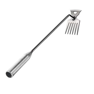 Ioensy - Extractor De Malas Hierbas Elimina Fácilmente Las Malas Hierbas Recogedor De Malas Hierbas Para Jardinería Plantación De Malas Hierbas 53 Cm 6 Dientes