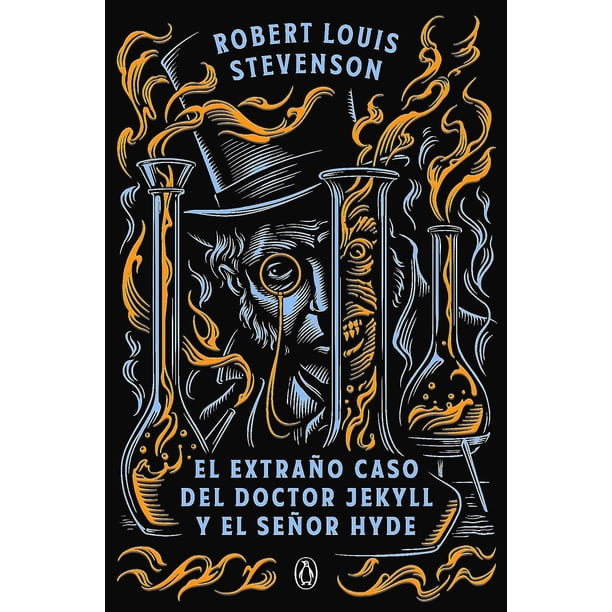 Libro El extraño caso del Dr Jekyll y el Sr Hyde - Stevenson