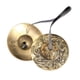 thumbnail image 1 of Campana de platillo tibetano Tingsha Campanas de mano budistas tibetanas 6,5 cm para instrumento de percusión manual Campanas espirituales de yoga Dec A, 1 of 5