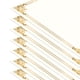 thumbnail image 4 of Papel para certificados Fine Stationery Empire Gold & White, pergamino, paquete de 100, 4 of 7
