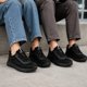 thumbnail image 5 of Zapatilla Deportivas Negro Mujer Gamuza Kioto S21 negro 37, 5 of 6