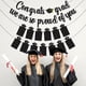 thumbnail image 4 of Decoraciones De Pancarta De Graduación Felicidades Graduado Clase 2026, 4 of 6