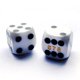 thumbnail image 2 of Dice Bescon Professional Precision 14,3 mm con número de serie, 2 of 4