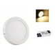 thumbnail image 1 of X10 Foco Panel Plafón Led 24w Sobrepuesto Redondo Luz Cálida, 1 of 2