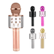 thumbnail image 1 of Micrófono inalámbrico portátil bluetooth de karaoke / Rosa, 1 of 3