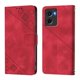 thumbnail image 4 of Funda Cartera para Motorola Moto G05 con Soporte y Ranuras, Resistente a Golpes y Rayones Rojo, 4 of 5