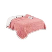 Todo Para El Hogar - Frazada Manta Polar Sherpa Térmica King