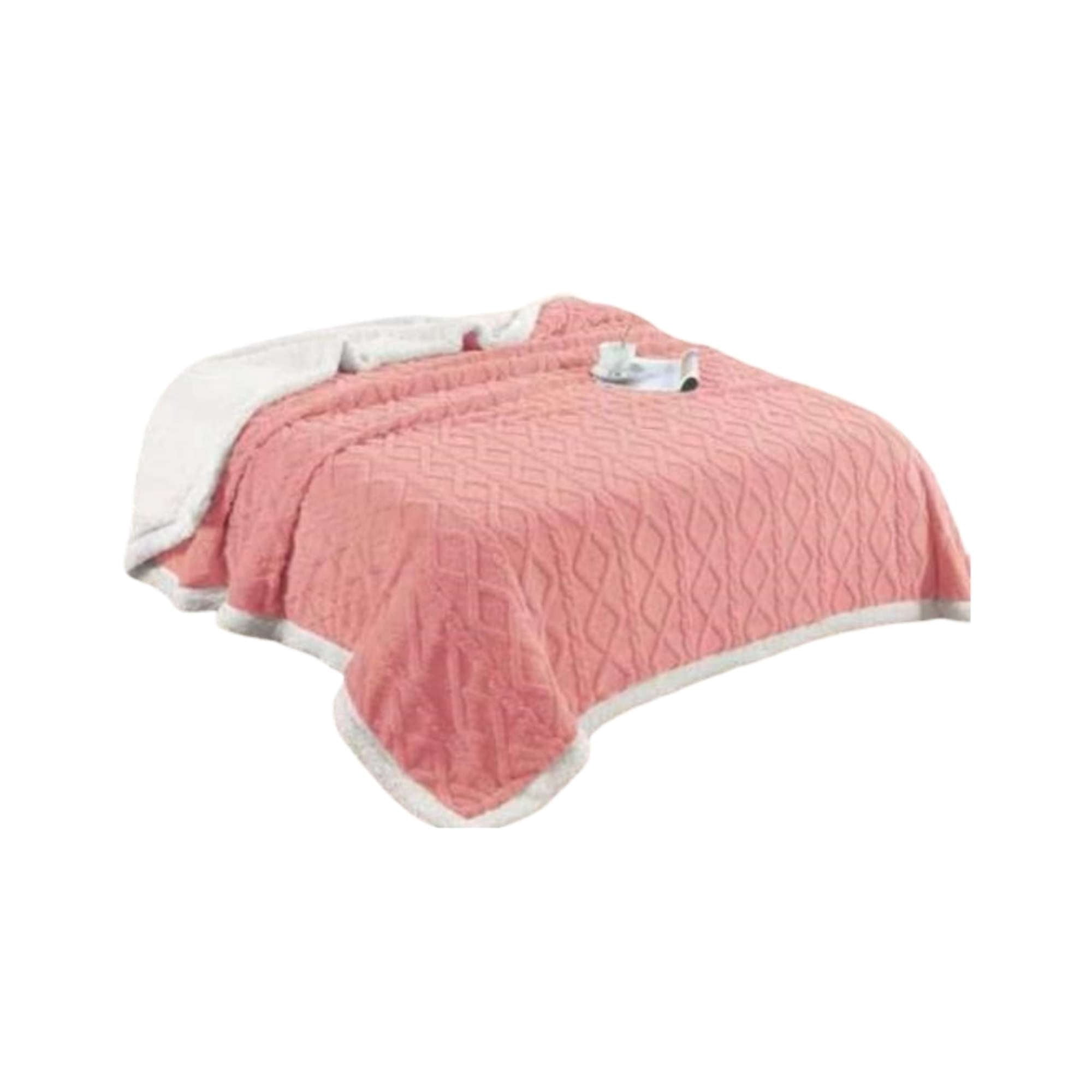 Todo Para El Hogar - Frazada Manta Polar Sherpa Térmica King