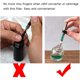 thumbnail image 2 of Asvine 5 Pack Fountain Pen Ink Syringe Filler, Spring Converter, 2 of 3