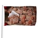 thumbnail image 1 of Bandera Decorativa Hombre de Jengibre Desmarcar 60x90 cm, 1 of 6