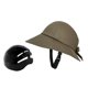 thumbnail image 4 of Casco De Bicicleta Casco Para Adultos Con Absorción De Impactos Para Unisex Mujer Uso Diario Verde, 4 of 5