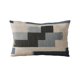 thumbnail image 5 of Cojín Plutus Brands Blue Plutus Blocks Stripe de 40 x 40 cm, 5 of 9