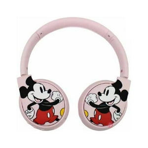 Disney - Audífonos Bluetooth Mickey Mouse Color Rosado - Ps