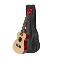 Mobii - Ukelele 23"". Incluye Funda. Color Madera