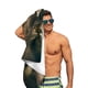 thumbnail image 5 of Elden Ring Toalla de playa de secado rápido con diseño temático, regalo para mujeres y niñas, ideal para cumpleaños, fans, amantes de la música, uso en la playa o al aire libre, 78 × 160 cm, 5 of 6