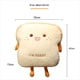 thumbnail image 2 of Almohada de mano cálida con forma de pan tostado para niñas, mujeres y niños, cojín de peluche para decoración del hogar, cojín de sofá de felpa (bonito), 2 of 7