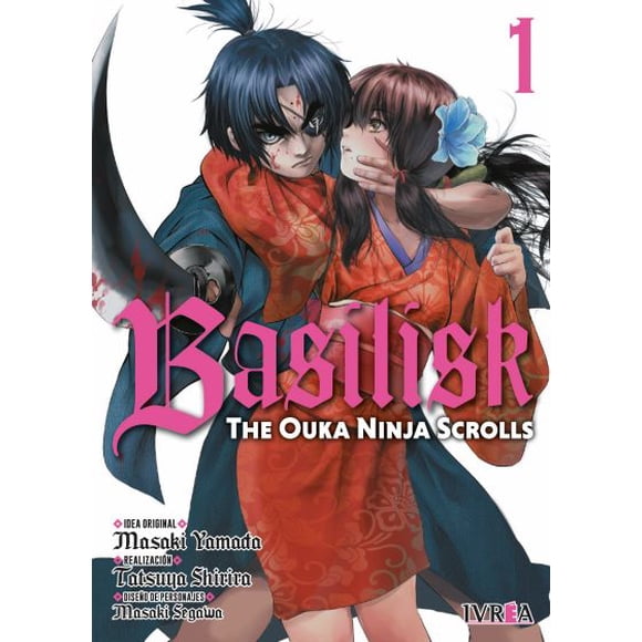 Basilisk The Ouka Ninja Scrolls #01 Ivréa Ar