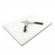 thumbnail image 1 of Tabla de cortar Thirteen Chefs 46x30 cm blanca, 1/2 pulgada de grosor, 1 of 8