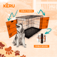 thumbnail image 4 of Canil Para Perros Desarmable 2 Puertas - Jaula Max 40 Kg, 4 of 7