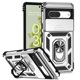 thumbnail image 5 of Estuche GANGXUN para Google Pixel 7, soporte giratorio 360°, estilo mecánico y magnético, 5 of 5