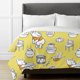 thumbnail image 2 of Pooh Bear Bedding Sets Cartoon Duvet Cover Lightweight 3 Piece Bet Sets for Kids Boys Girls, 2 of 5