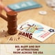 thumbnail image 3 of Juego de mesa Big Potato Zillionaires Road Trip USA Family, 3 of 7