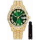 thumbnail image 1 of Reloj HUNRUY Hip Hop Iced-Out Bling Diamond Luxury para hombre, 1 of 7