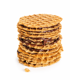 thumbnail image 2 of Galleta tipo waffles sin azúcar con choco almendras, 2 of 3