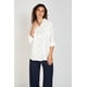 thumbnail image 1 of Camisa Antonia Eclipse crema XL, 1 of 5
