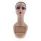 thumbnail image 1 of Cabeza De Maniquí Piel Mujer Pro Cosmetología Peluca Sombrero Collar Modelo De Exhibición, 1 of 5