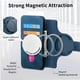 thumbnail image 5 of Funda Billetera Magnética para Samsung Galaxy A16 Soporte Tarjetas Desmontable Azul, 5 of 6