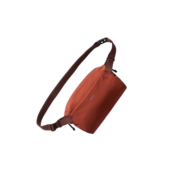 Riñonera Bellroy Lite Sling color Arcilla 20 × 30 × 10 cm