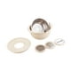 thumbnail image 2 of Juego De Colador Con Cuenco Beige, 2 of 3
