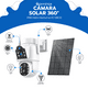 thumbnail image 4 of Cámara Solar 360° IP66 Visión Nocturna HD 128GB Wifi, 4 of 8