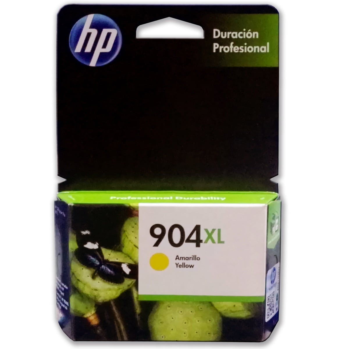 Cartucho De Tinta Hp 904xl Amarillo 825 Páginas Original