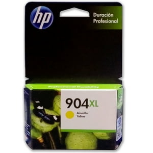 Cartucho De Tinta Hp 904Xl Amarillo 825 Páginas Original