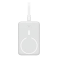 Powerbank Baseus Magnético Mini 10000Mah 20W Magsafe - Edición Lightning - Blanco