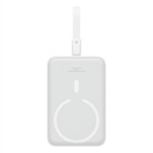 Powerbank Baseus Magnético Mini 10000Mah 20W Magsafe - Edición Lightning - Blanco