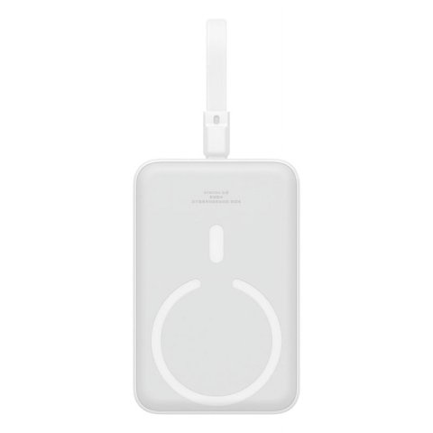 Powerbank Baseus Magnético Mini 10000Mah 20W Magsafe - Edición Lightning - Blanco