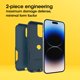 thumbnail image 3 of Funda OtterBox Commuter Series para iPhone 14 Pro Max, color azul, 3 of 6