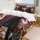 thumbnail image 1 of Elizabeth Olsen Family Bed 3 Piece Set Personalized Bedding Decor for Kids And Teens Anime Student Dormitory Cover, 1 of 5