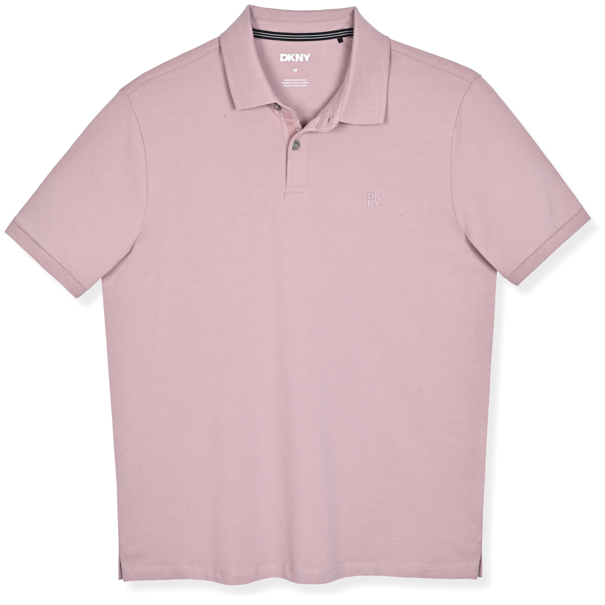 Camiseta Polo Para Hombre Dkny Modern Fit De Secado Rápido Y Manga Corta