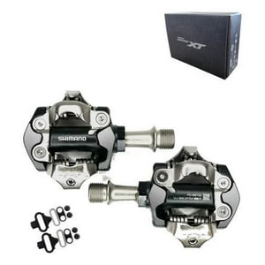 Pedales Shimano Deore Xt Pd-M8100 Spd Xc Mtb Con Calas Sh51