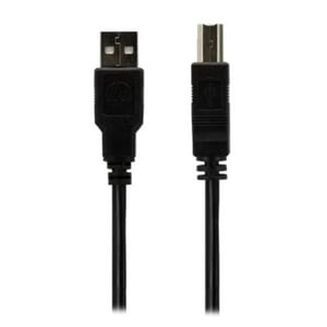 Hp - Cable De Impresora Usb Con Adaptador Otg Usb C 2Mt Negro