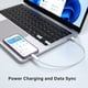 thumbnail image 4 of Adaptador USB C tipo C a Lightning certificado MFi, paquete de 4 unidades, 27 W, 4 of 7