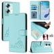 thumbnail image 1 of Funda tipo cartera FOXDOCK para Oneplus Nord N30 SE 5G con soporte, ranuras, RFID, diseño de gato, 1 of 5